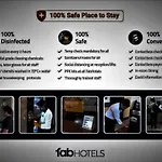 Fabexpress Welcome Palace Near New Delhi Railway Station